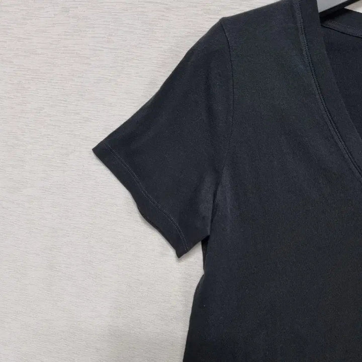[BUNJANG] Banana Republic V-Neck T-Shirt (Black) Women&