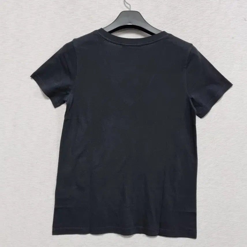 [BUNJANG] Banana Republic V-Neck T-Shirt (Black) Women&