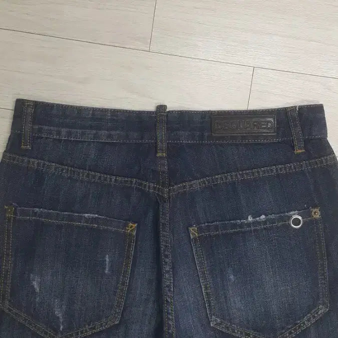[BUNJANG] Dsquared2 Biker Jeans (Italian) 30-31 inch / 디스퀘어드2(이태리판) 바이커진 30~31인치(No.851)드라이완료!