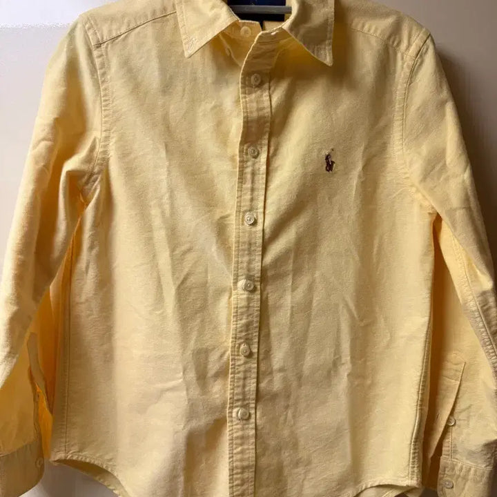 [SOLD OUT] 폴로 셔츠 노랑