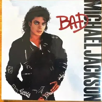 [BUNJANG] Michael Jackson Bad LP / [미개봉엘피] Michael Jackson  Bad