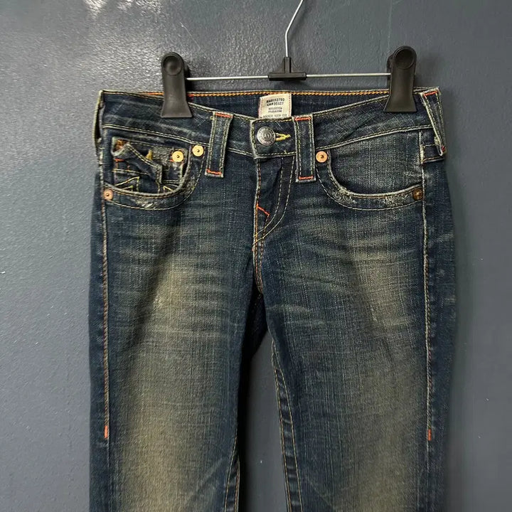 [BUNJANG] True Religion Becky Denim Jeans / 25 트루릴리전 여성 베키 데님 청바지
