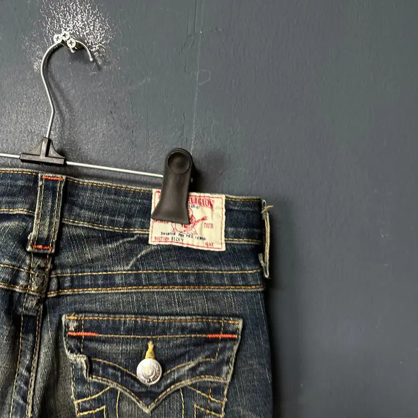 [BUNJANG] True Religion Becky Denim Jeans / 25 트루릴리전 여성 베키 데님 청바지