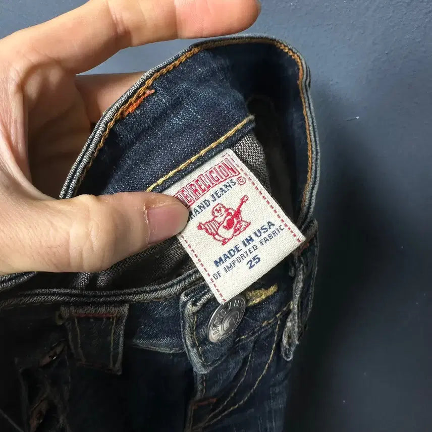 [BUNJANG] True Religion Becky Denim Jeans / 25 트루릴리전 여성 베키 데님 청바지