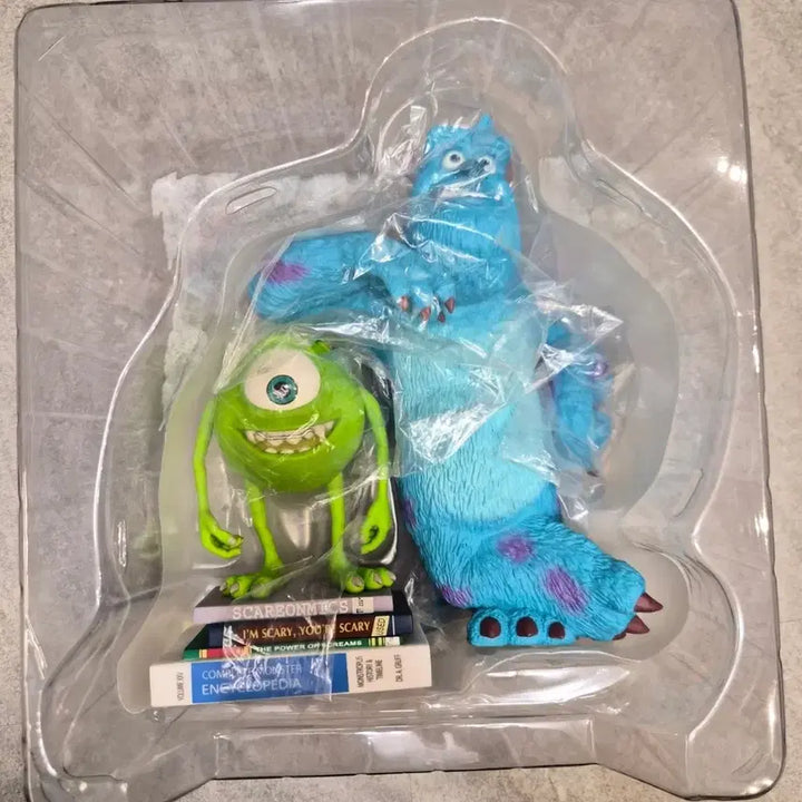 [BUNJANG] Hot Toys Mike &amp; Sulley Monster University Figures / Hot Toys 핫토이 몬스터대학교 - 마이크&amp;설리