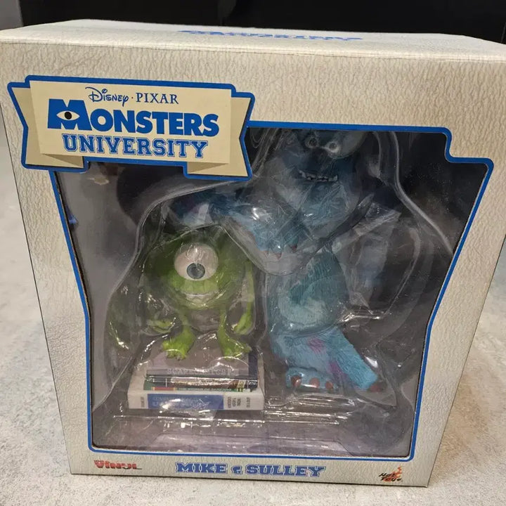 [BUNJANG] Hot Toys Mike &amp; Sulley Monster University Figures / Hot Toys 핫토이 몬스터대학교 - 마이크&amp;설리
