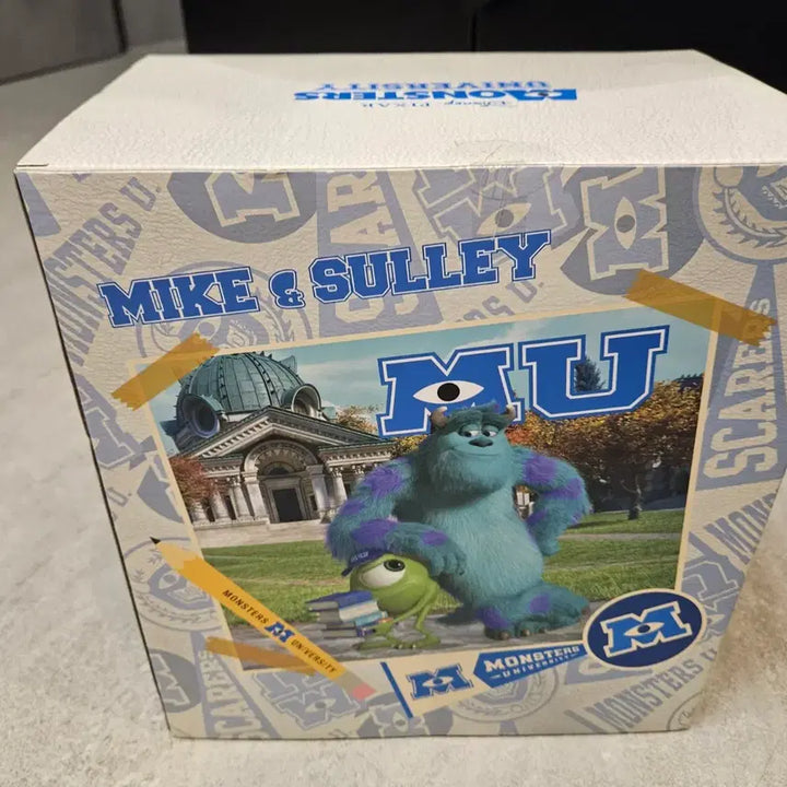 [BUNJANG] Hot Toys Mike &amp; Sulley Monster University Figures / Hot Toys 핫토이 몬스터대학교 - 마이크&amp;설리