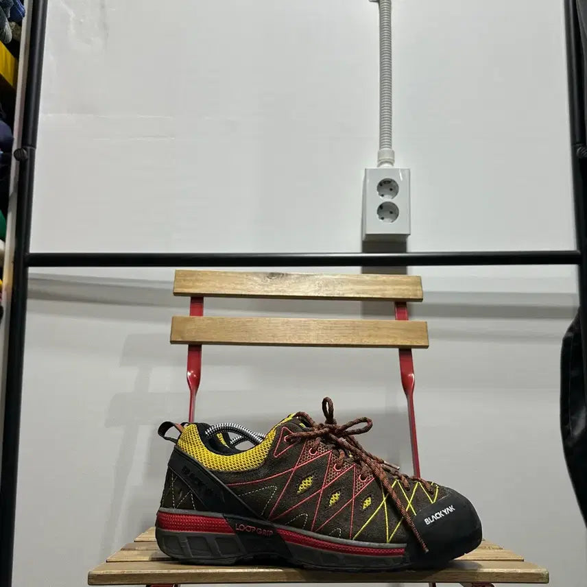 [BUNJANG] Black Yak Route Ridge Trekking Shoes / 275) 블랙야크 트레킹화 남성 남자 등산화 루트 릿지