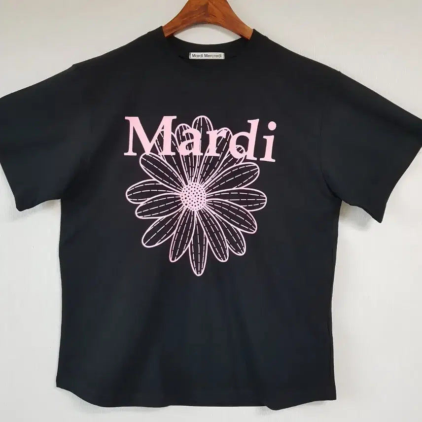 [BUNJANG] Mardi Mercredi Daisy T-shirt / 마르디메크르디 데이지 티셔츠