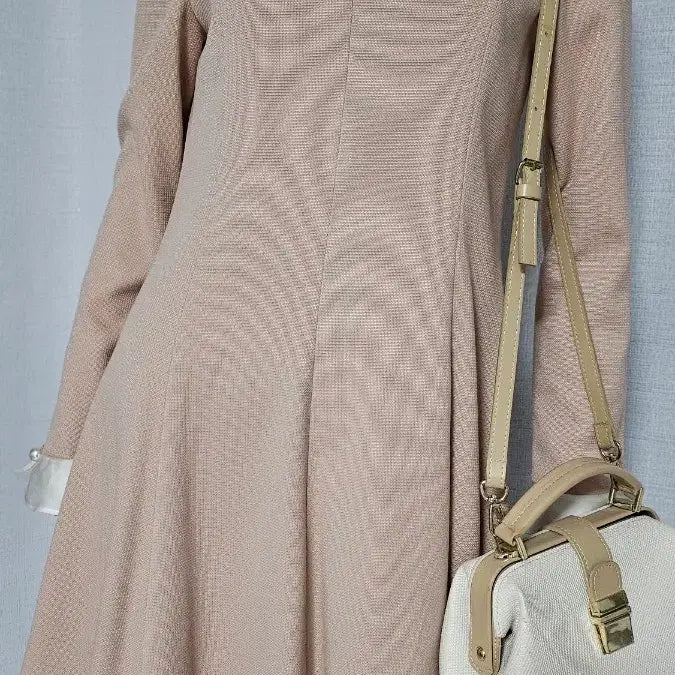 [SOLD OUT] RENEEVON 상태굿 자크 안감 원피스..82-88-160