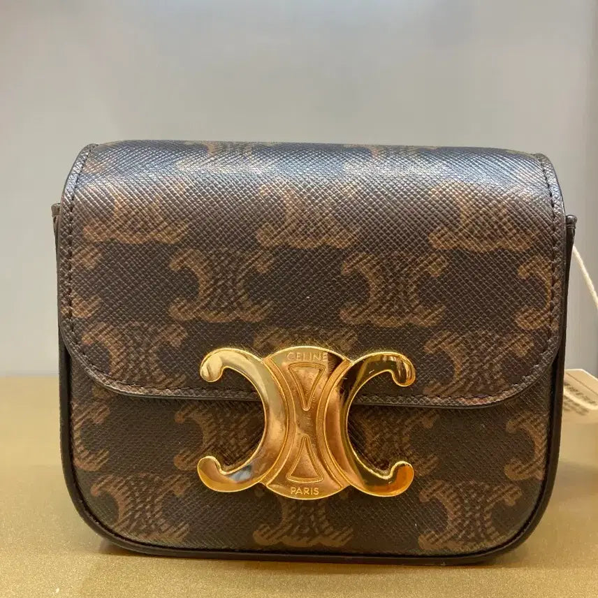 [BUNJANG] Celine Mini Claude Crossbody Bag / 셀린느 미니 클로드