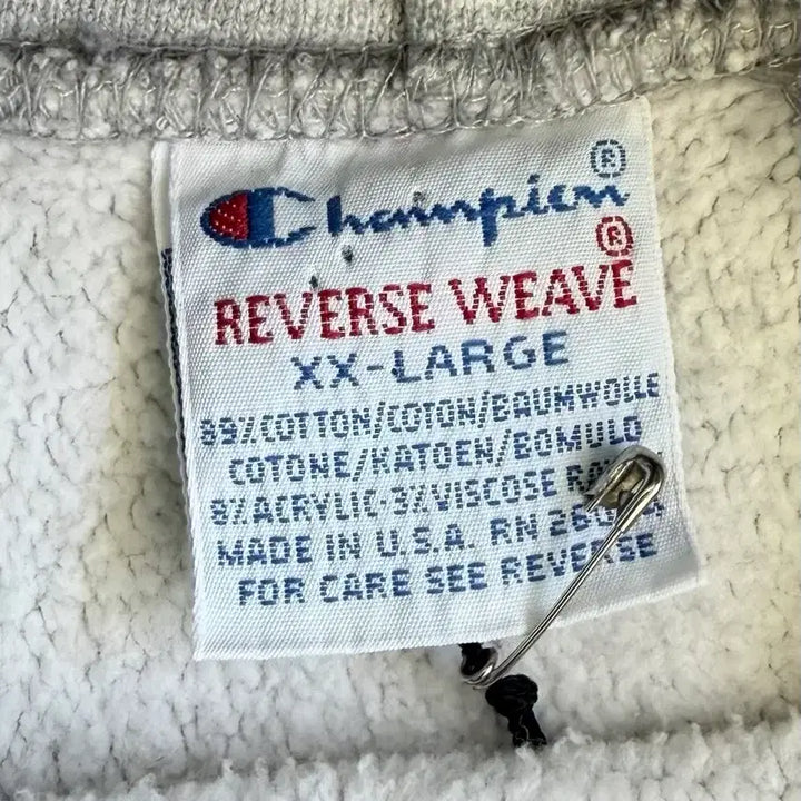 [BUNJANG] Champion Reverse Weave Sweat Hoodie XXL / 80s 빈티지 챔피언 리버스위브 스웻후드 XXL