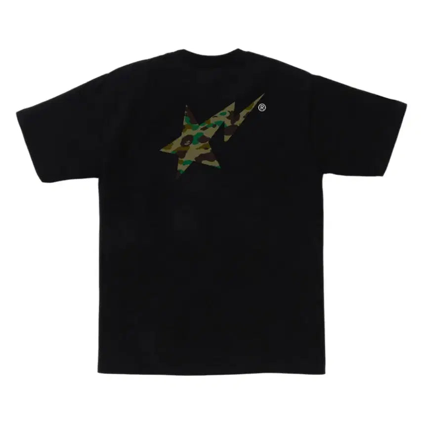 [BUNJANG] BAPE First Camo BAPE Star T-Shirt Black XL / 새상품)베이프 퍼스트 카모 베이프 스타 티셔츠 블랙 XL 사이즈 판매