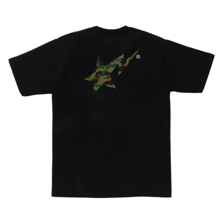 [BUNJANG] BAPE First Camo BAPE Star T-Shirt Black XL / 새상품)베이프 퍼스트 카모 베이프 스타 티셔츠 블랙 XL 사이즈 판매