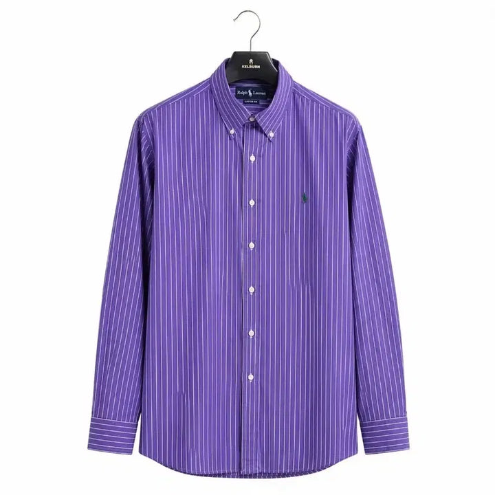[BUNJANG] Ralph Lauren Polo Classic Striped Shirt / 랄프로렌 폴로 클래식 셔츠