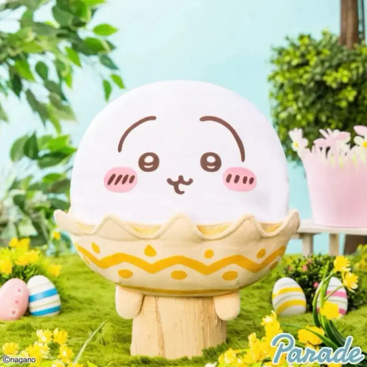 [BUNJANG] Munjakgwi Usagi Easter Edition Plush Doll / 새상품) 먼작귀 우사기 부활절 에디션 인형