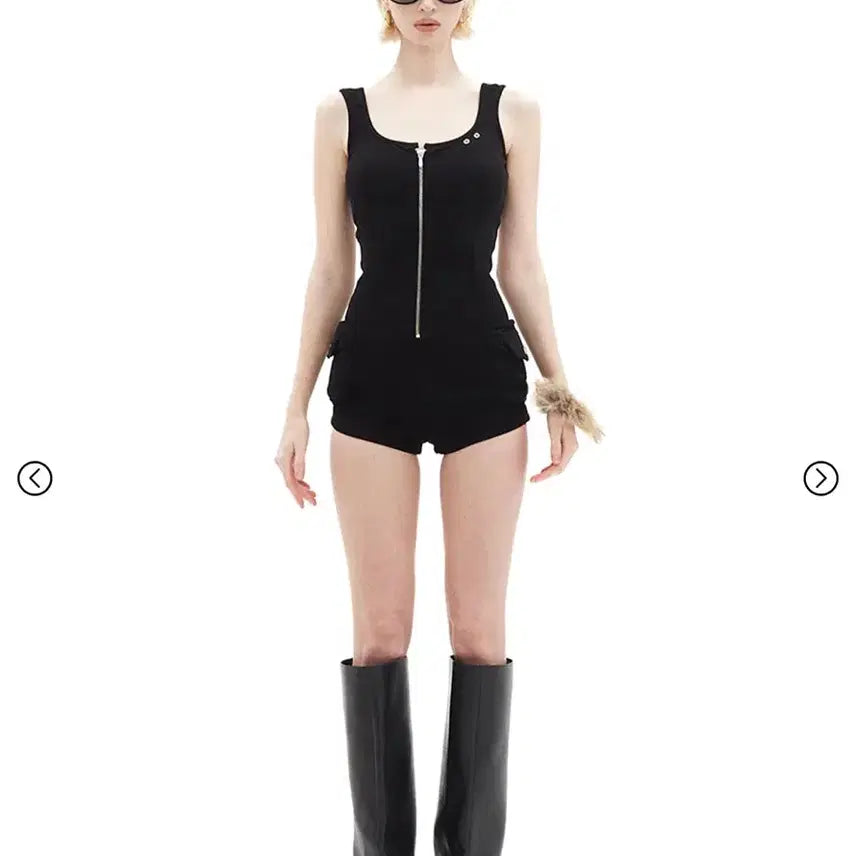 [BUNJANG] Hilda Field Side Pocket Romper / 힐다 롬퍼 Field Side Pocket Romper
