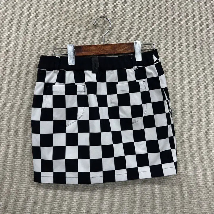 [BUNJANG] Volvik Checkerboard Mini Skirt / 볼빅 골프 체커보드 미니스커트 70 A10051
