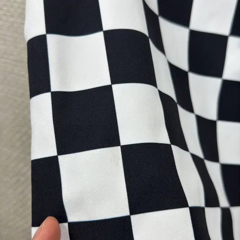 [BUNJANG] Volvik Checkerboard Mini Skirt / 볼빅 골프 체커보드 미니스커트 70 A10051