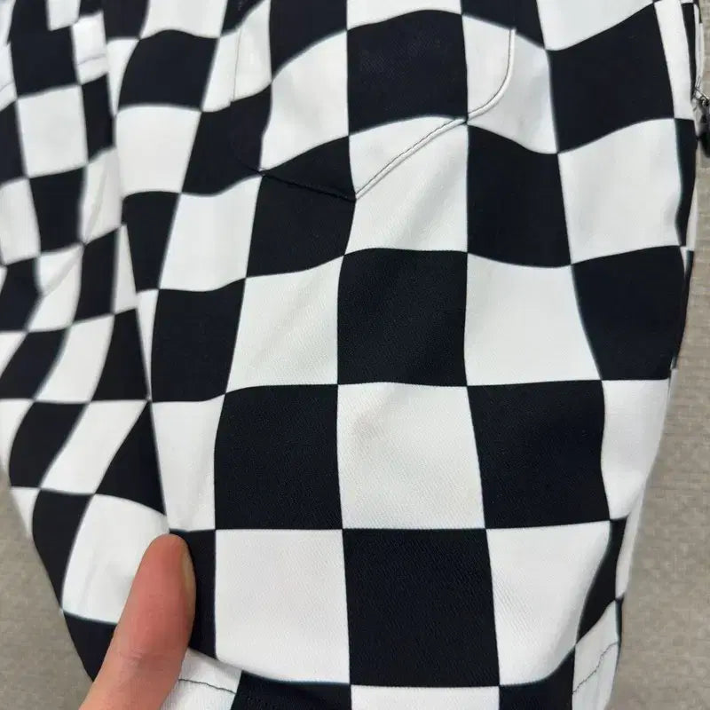 [BUNJANG] Volvik Checkerboard Mini Skirt / 볼빅 골프 체커보드 미니스커트 70 A10051