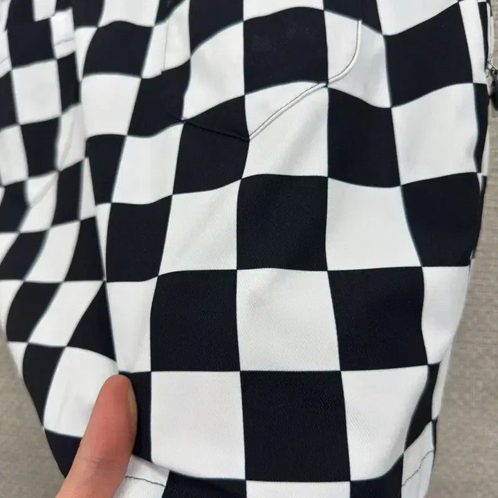 [BUNJANG] Volvik Checkerboard Mini Skirt / 볼빅 골프 체커보드 미니스커트 70 A10051