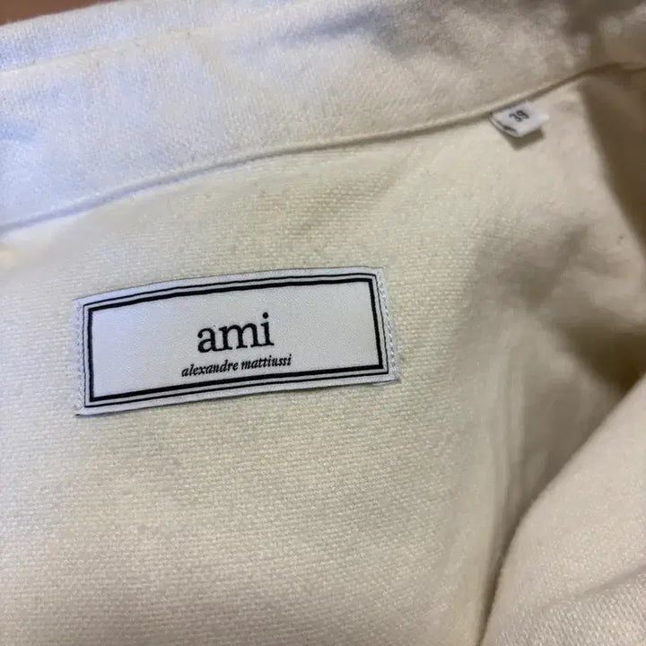 [BUNJANG] Ami 39 Shirt / ami 셔츠 39사이즈