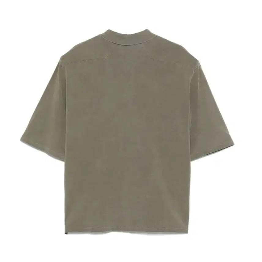 [BUNJANG] Martine Rose Shoulder Pad Polo Shirt Khaki / [L]Martine Rose 어깨패드 폴로 티셔츠 카키