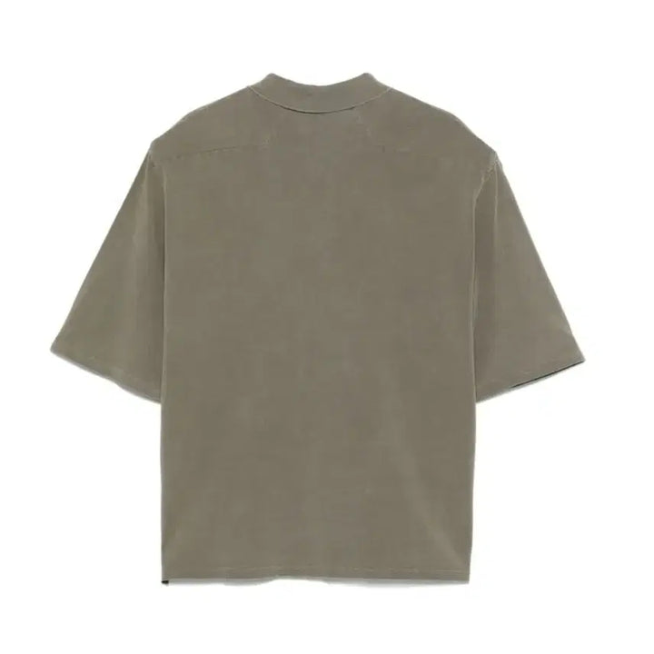 [BUNJANG] Martine Rose Shoulder Pad Polo Shirt Khaki / [L]Martine Rose 어깨패드 폴로 티셔츠 카키