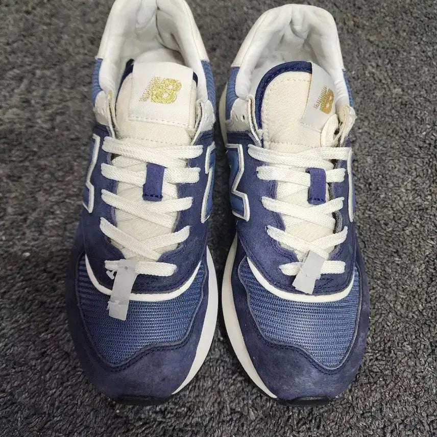 [BUNJANG] New Balance 574 Navy Sneakers / 뉴발란스 574 네이비 245사이즈