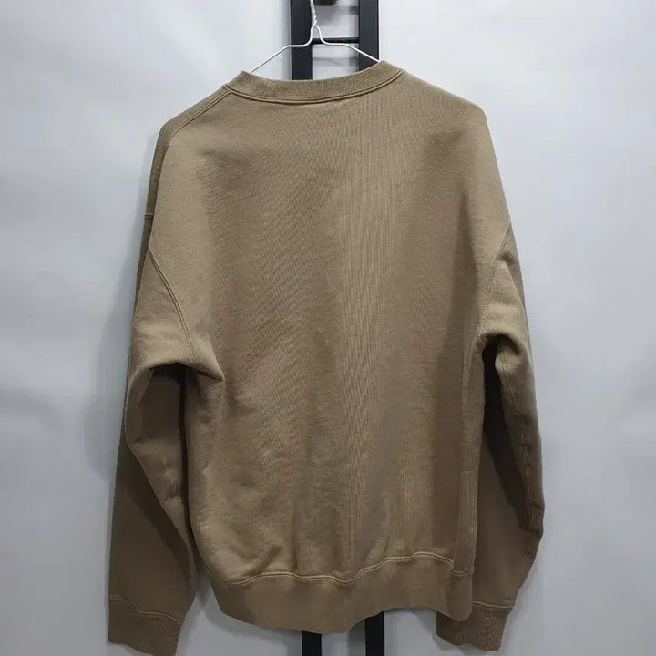 [BUNJANG] Nike NRG Solo Swoosh Fleece Sweatshirt (Khaki, S) / 나이키 NRG 솔로스우시 맨투맨 플리스 스웻 셔츠 카키 s