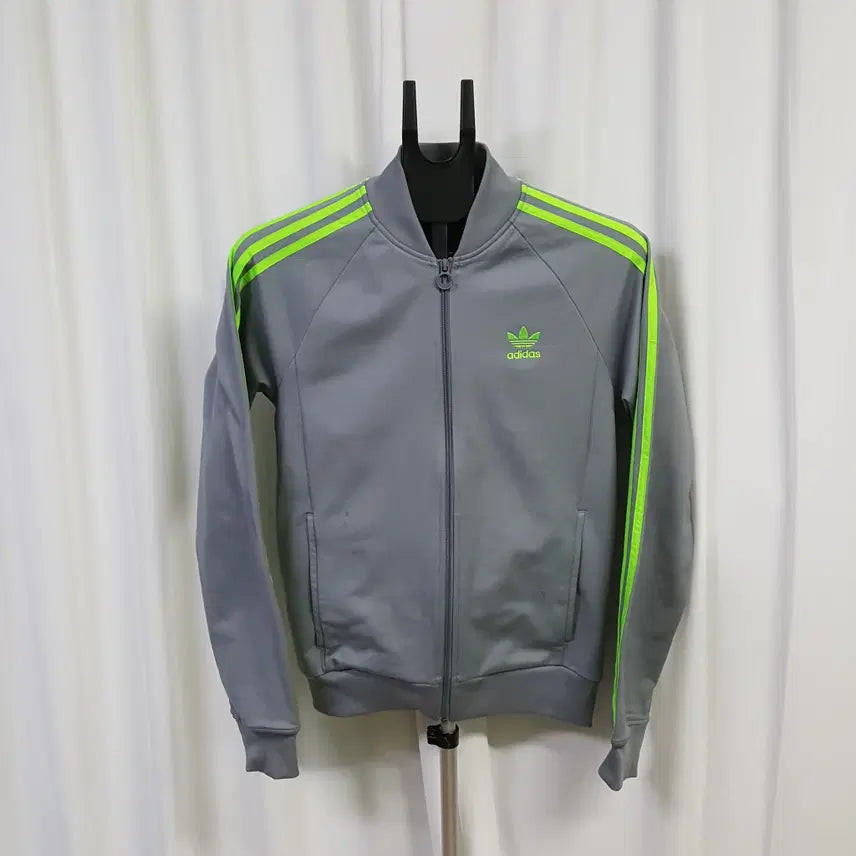 [BUNJANG] Adidas Superstar Track Top Jacket (95) / 아디다스 남성 슈퍼스타 트랙탑 져지 자켓 95 오일장