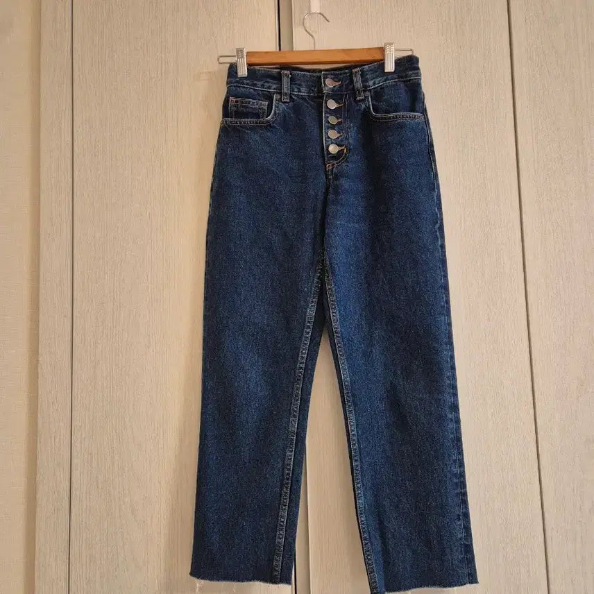 [BUNJANG] COS Slim Fit Low-Rise Crop Jeans / COS 데님