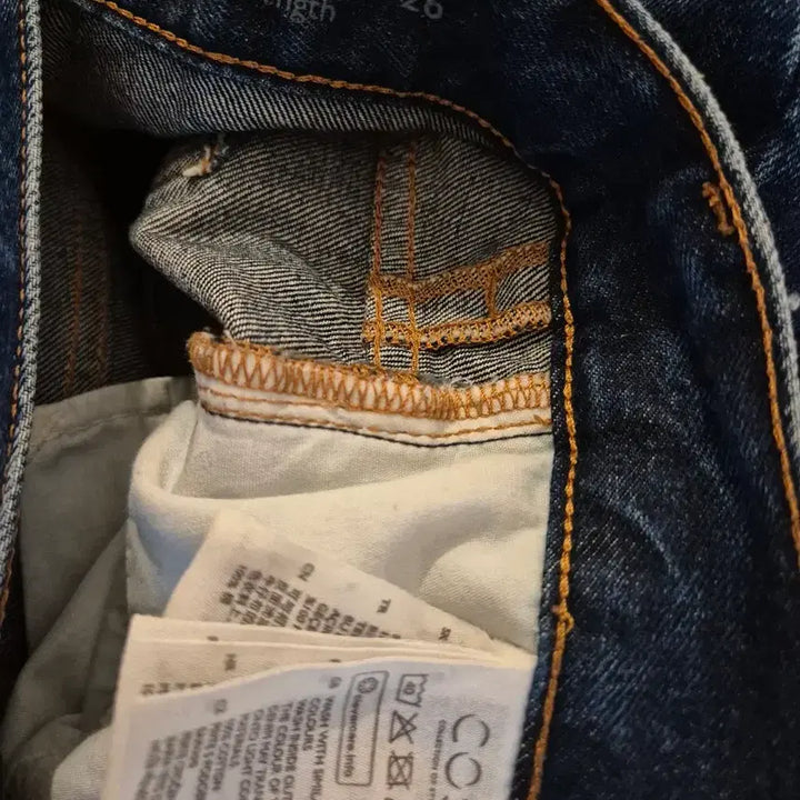 [BUNJANG] COS Slim Fit Low-Rise Crop Jeans / COS 데님