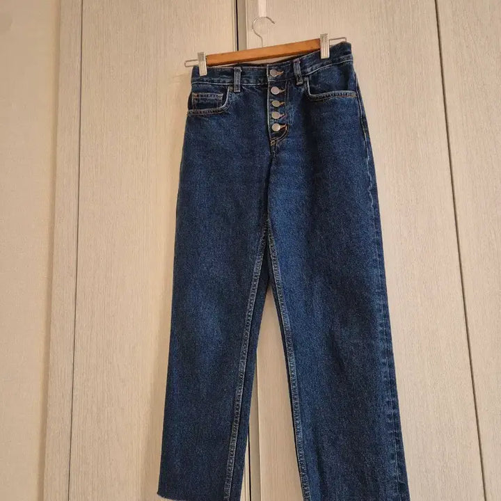 [BUNJANG] COS Slim Fit Low-Rise Crop Jeans / COS 데님