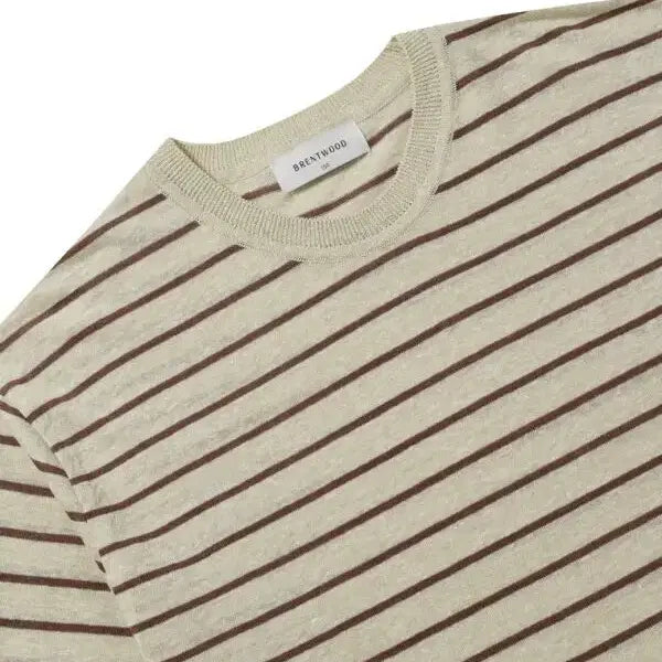 [BUNJANG] Brentwood Knit T-shirt / 브렌우드 니트 티셔츠새제품