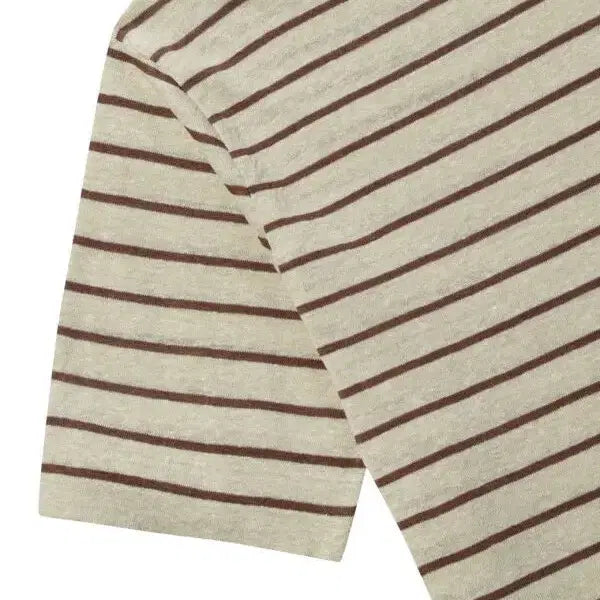 [BUNJANG] Brentwood Knit T-shirt / 브렌우드 니트 티셔츠새제품