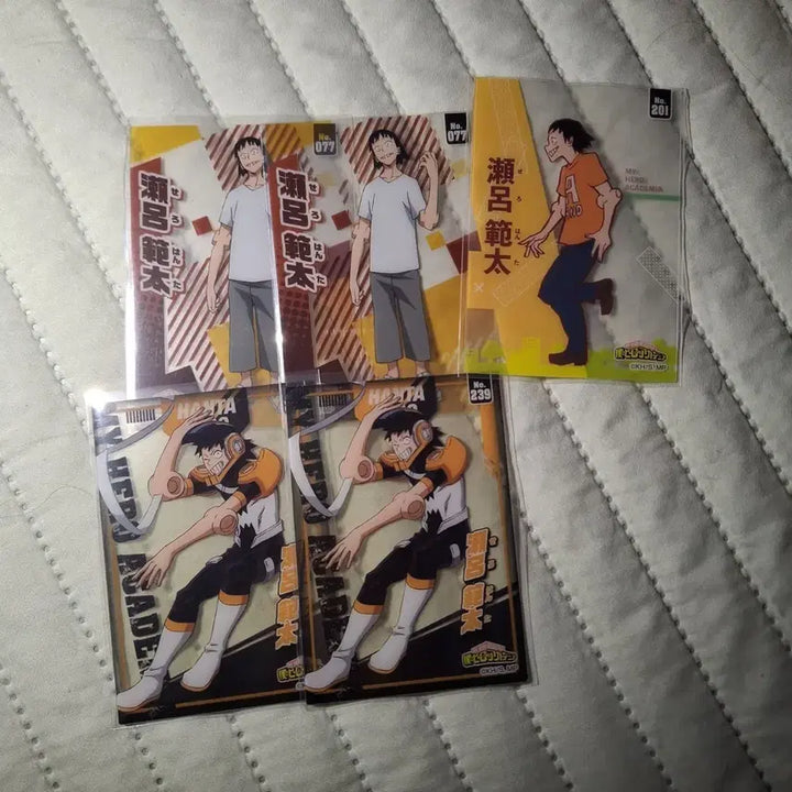 [BUNJANG] My Hero Academia Vertical Battle Card Bundle Set / 나의 히어로 아카데미아 히로아카 세로 한타 카드일괄
