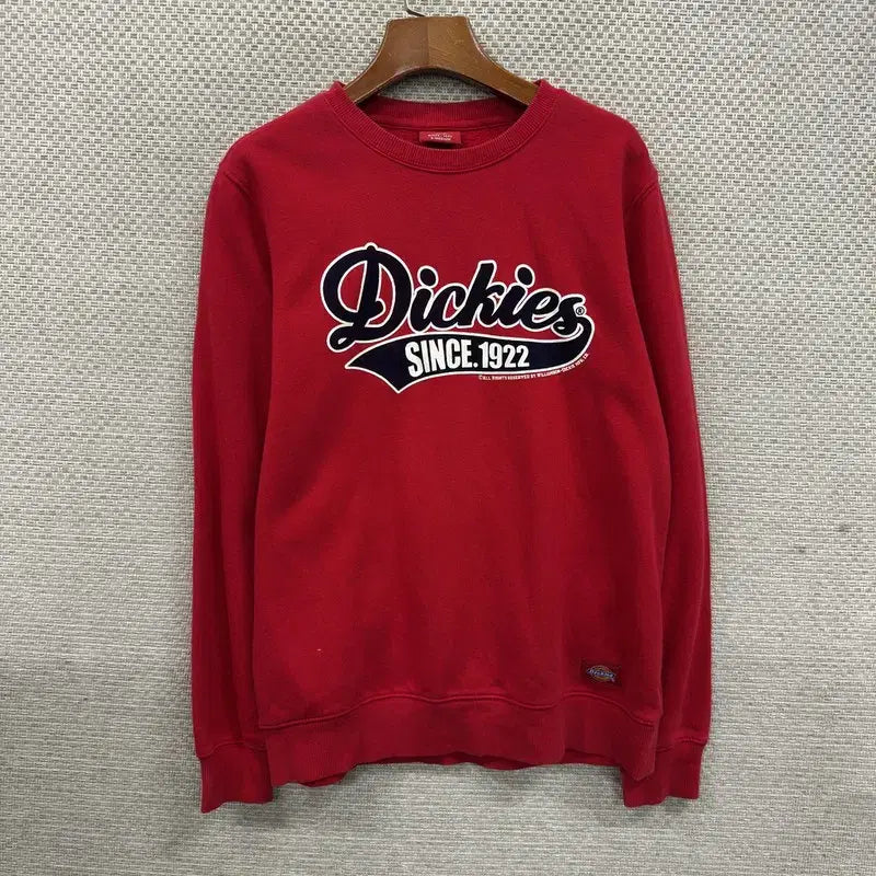 [BUNJANG] Dickies SM M16913 Fleece Sweatshirt / 디키즈 약기모 맨투맨 SM M16913