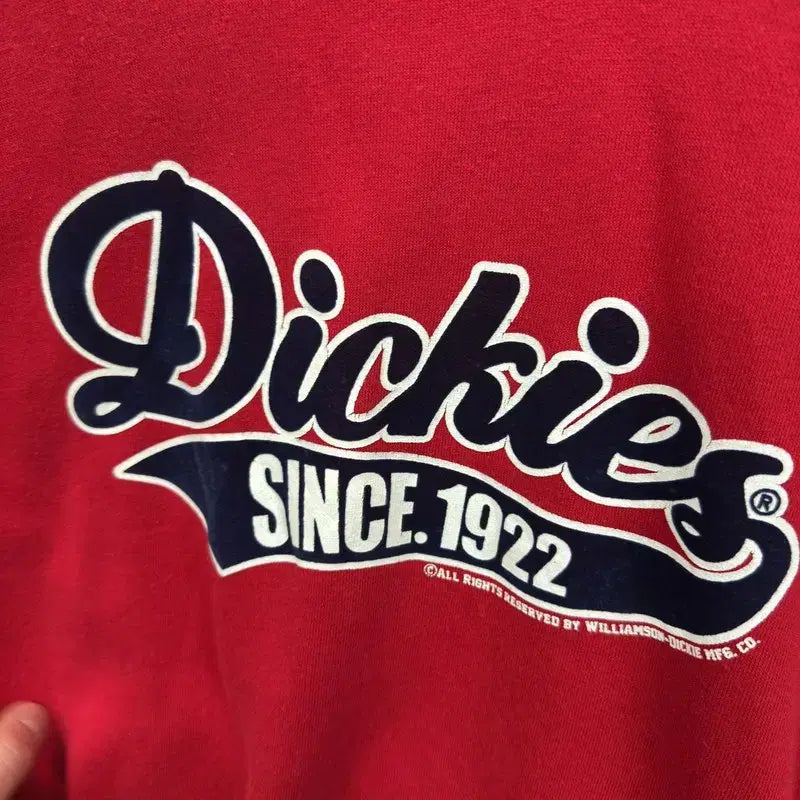 [BUNJANG] Dickies SM M16913 Fleece Sweatshirt / 디키즈 약기모 맨투맨 SM M16913