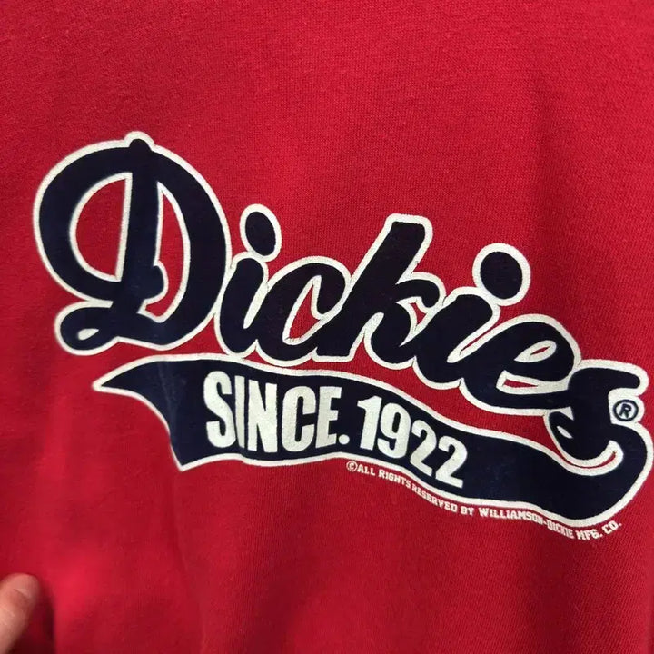 [BUNJANG] Dickies SM M16913 Fleece Sweatshirt / 디키즈 약기모 맨투맨 SM M16913