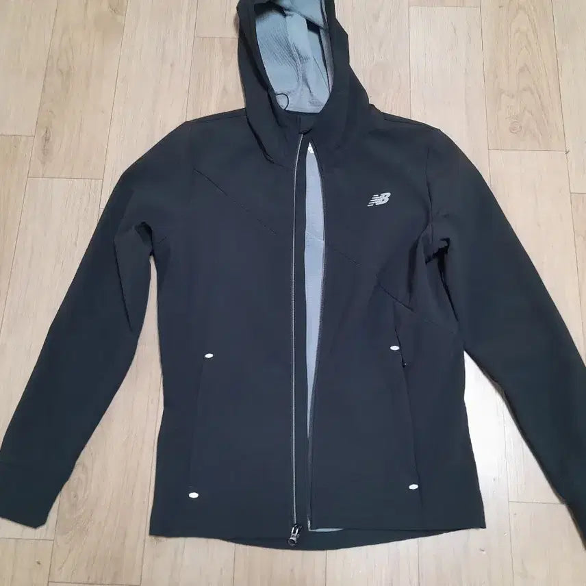 [BUNJANG] New Balance Fleece Lined Hoodie Jacket / 뉴발란스 기모후드자켓남성95 여성100사이즈