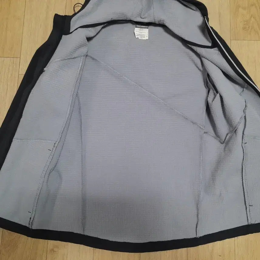 [BUNJANG] New Balance Fleece Lined Hoodie Jacket / 뉴발란스 기모후드자켓남성95 여성100사이즈
