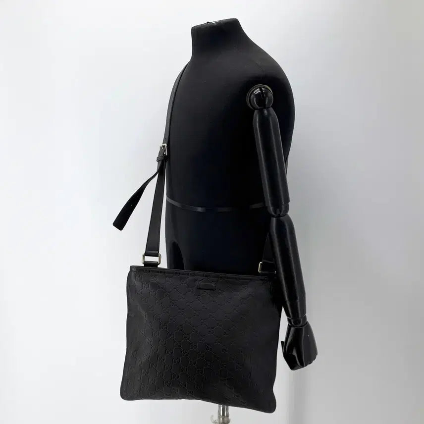 [BUNJANG] Gucci Sima Messenger Bag Crossbody 201446 / 구찌 시마 메신저백 크로스백 201446