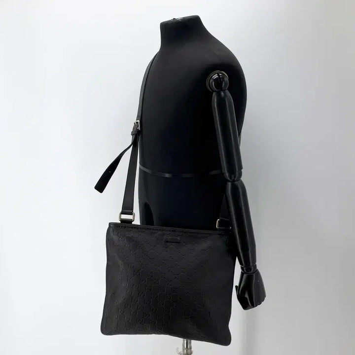 [BUNJANG] Gucci Sima Messenger Bag Crossbody 201446 / 구찌 시마 메신저백 크로스백 201446