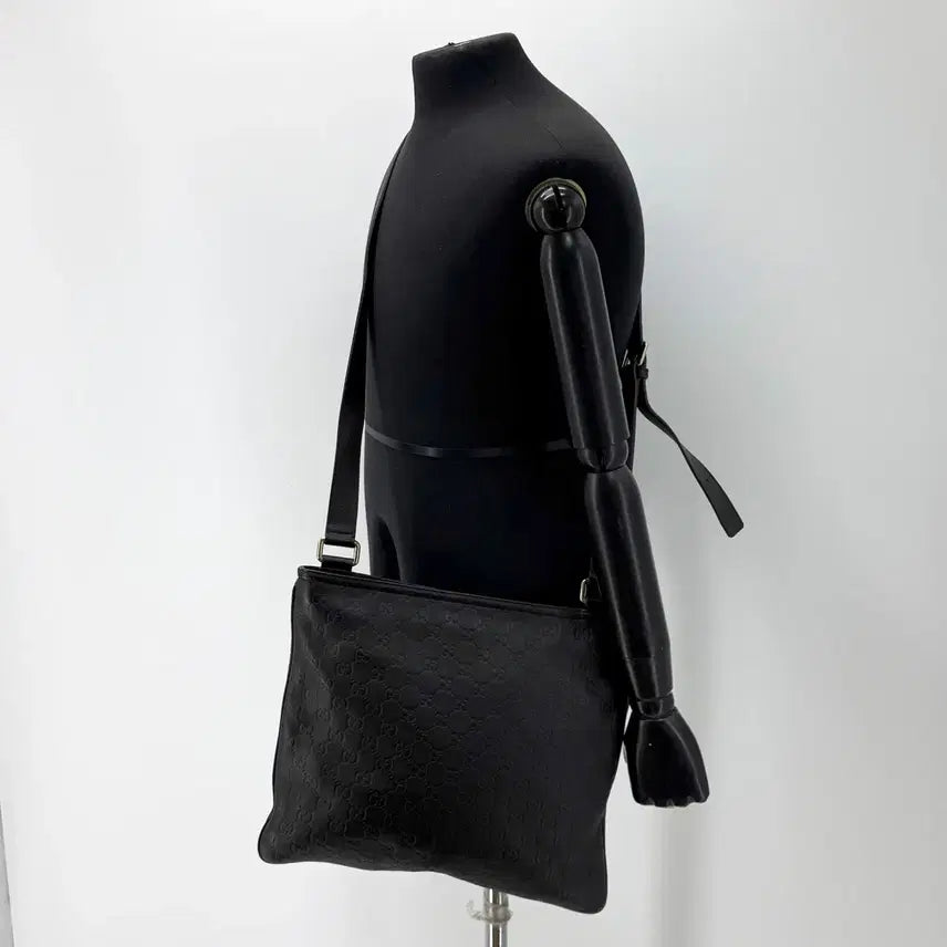 [BUNJANG] Gucci Sima Messenger Bag Crossbody 201446 / 구찌 시마 메신저백 크로스백 201446