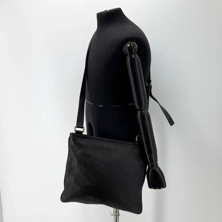 [BUNJANG] Gucci Sima Messenger Bag Crossbody 201446 / 구찌 시마 메신저백 크로스백 201446