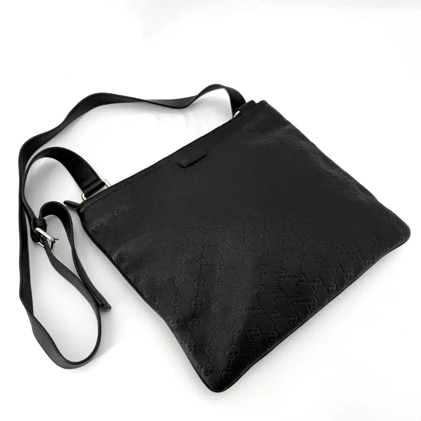 [BUNJANG] Gucci Sima Messenger Bag Crossbody 201446 / 구찌 시마 메신저백 크로스백 201446