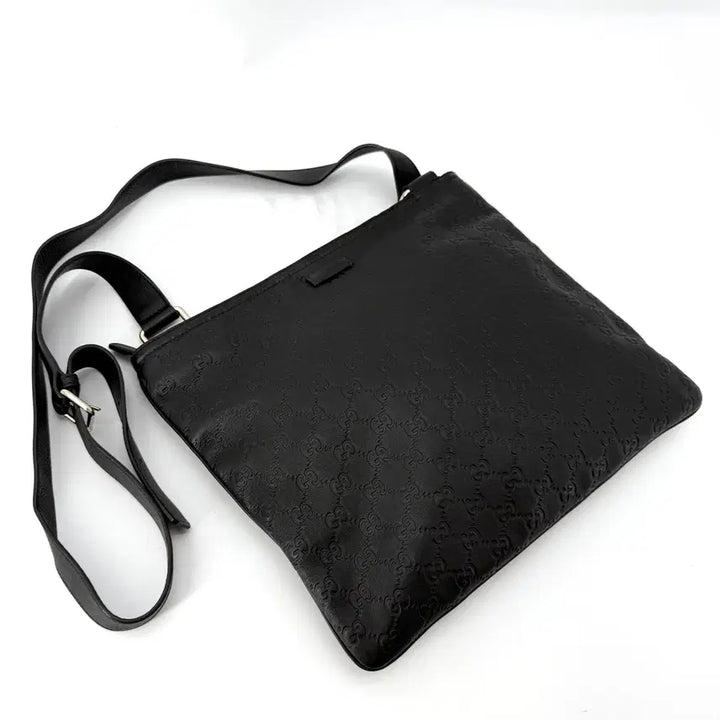 [BUNJANG] Gucci Sima Messenger Bag Crossbody 201446 / 구찌 시마 메신저백 크로스백 201446