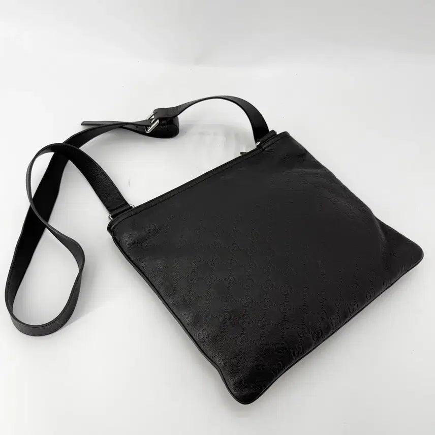 [BUNJANG] Gucci Sima Messenger Bag Crossbody 201446 / 구찌 시마 메신저백 크로스백 201446