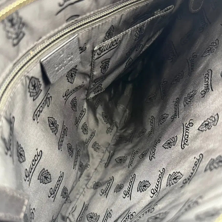 [BUNJANG] Gucci Sima Messenger Bag Crossbody 201446 / 구찌 시마 메신저백 크로스백 201446
